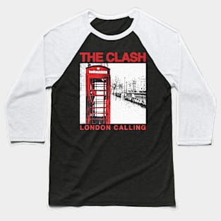London Calling Baseball T-Shirt